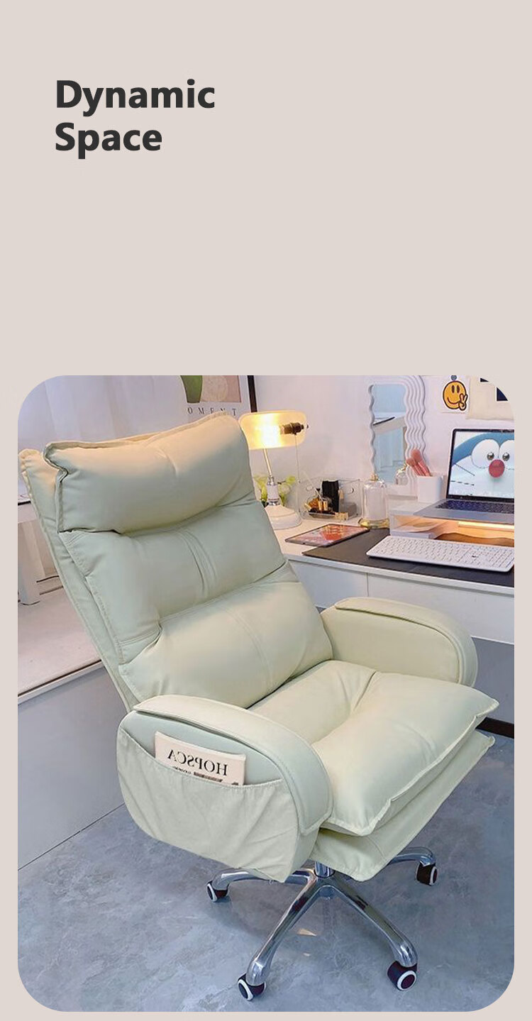 Huanaxin Computer Chair, Home Office Chair, Executive Chair, Home Chair with Footrest, Nap Chair, Ergonomic Swivel Chair XKY093 1
