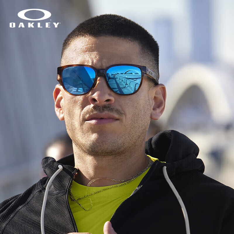 OAKLEY ACTUATOR A 0OO9250A 0OO9250A Spectrum Blue-04 Sports Sunglasses