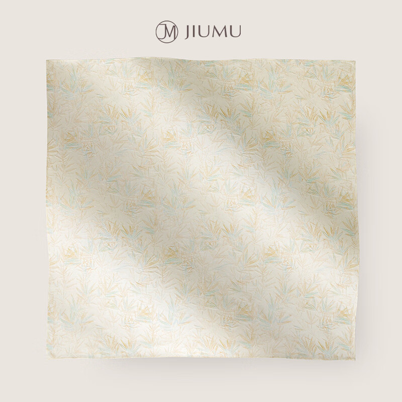 JIUMU 100% Mulberry Silk Scarf, Square Shawl, Women's Wrap, Gift for Girls And Mothers, Mid-Autumn Festival Birthday Present, Gift Box Set