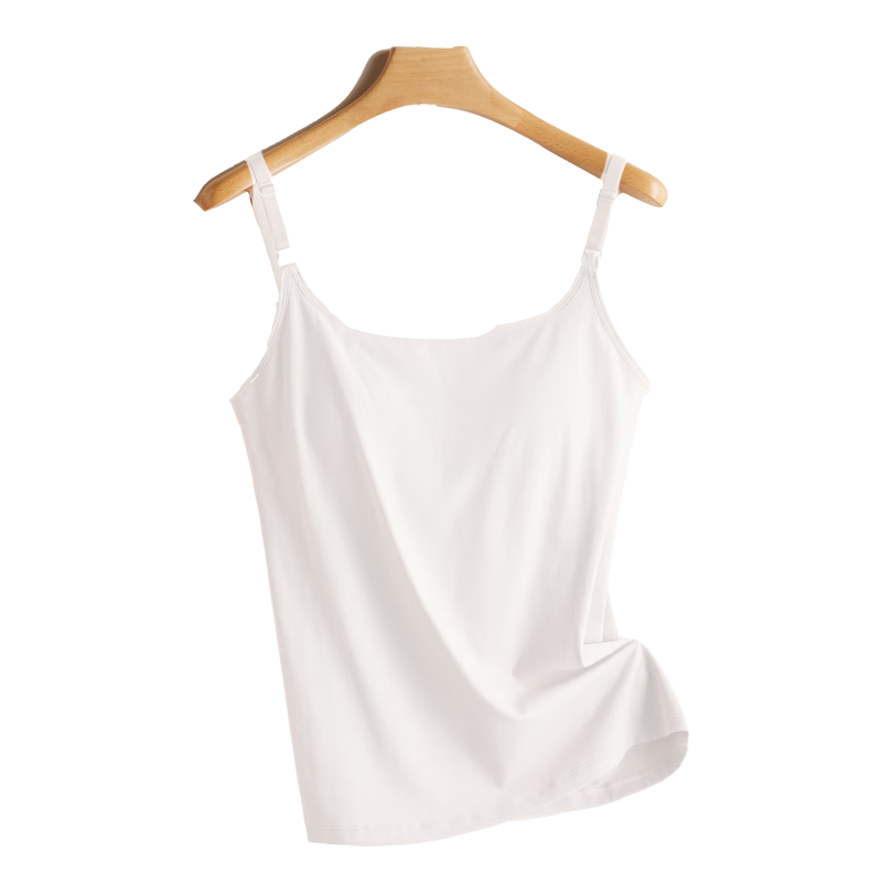 FENYE Maternity Nursing Tank Top Spring Autumn Bra-Free Anti-Sagging with Chest Pads Postpartum Breastfeeding Plus Size XL Milk Coffee