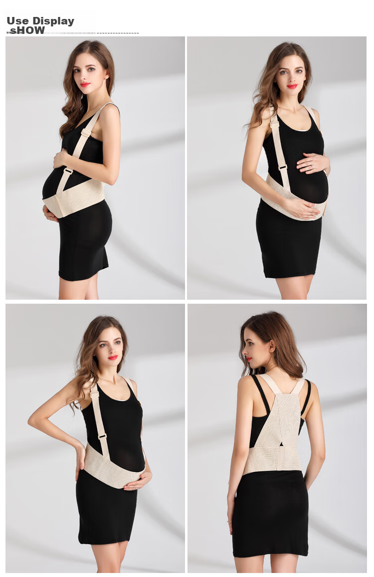 Da Ren You Xi Maternity Support Belt for Late Pregnancy, Belly Band for Pregnant Women, Tummy Control Belt for Late Pregnancy, Practical Gift for Pregnant Wome 14