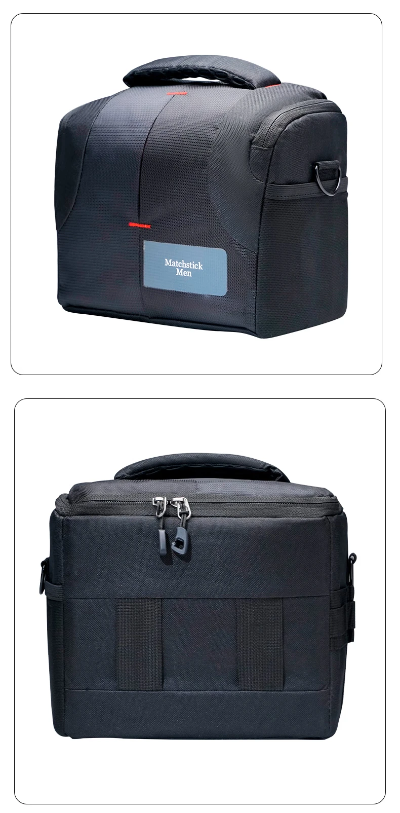 MatchstickMenHK06 One Camera One Mirror SLR/Mirror Camera Bag Black MatchstickMenHK06 One Camera One Mirror SLR/Mirror Camera Bag Black