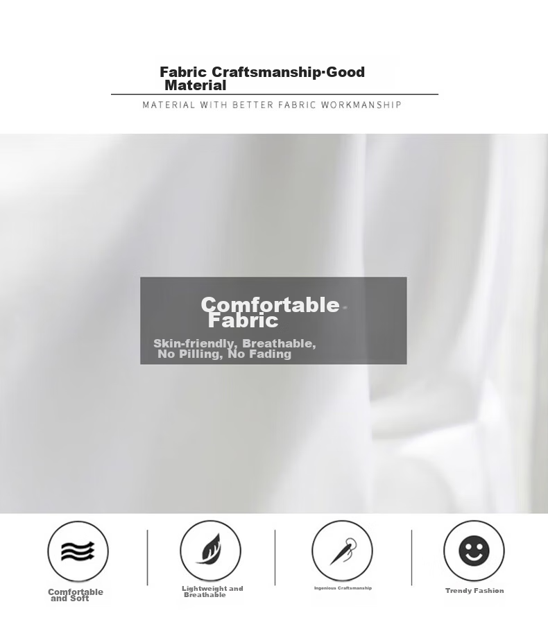 XUEXIMAN Long-Sleeve White Shirt, Slim Fit, Square Collar, Suitable for Spring And Autumn, Professional Attire, Formal Wear, Elegant Top, Work Uniform for Wome 5