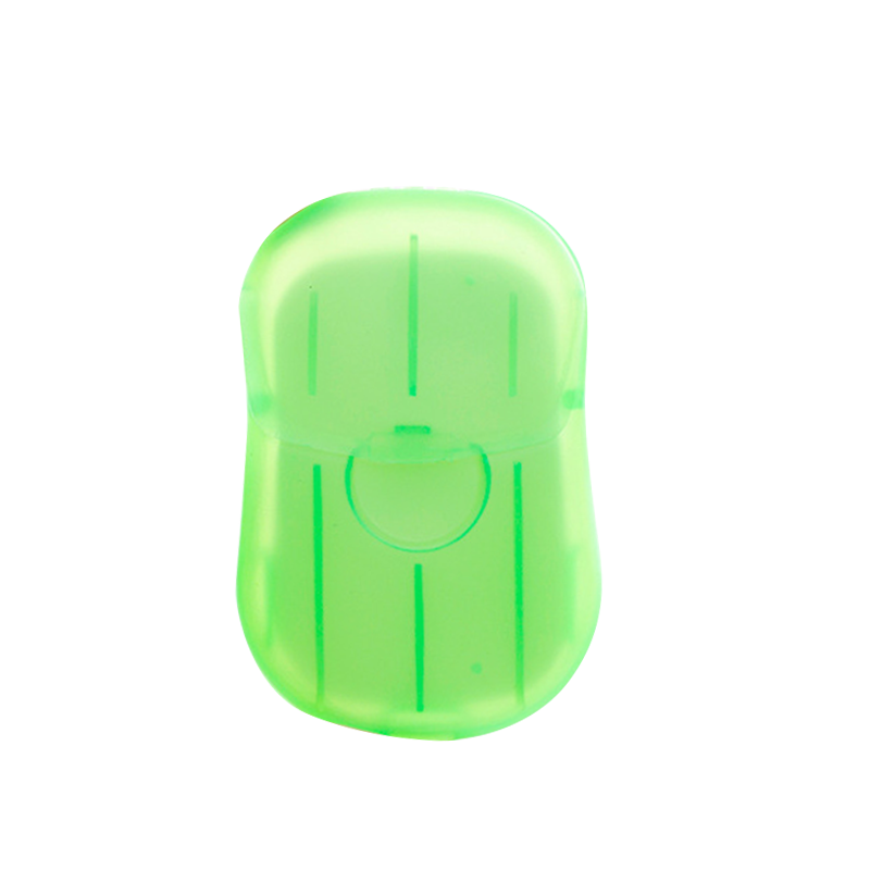 Bailingbaili Portable Soap Tablets for Outdoor Cleaning, Hand Washing Soap Bar