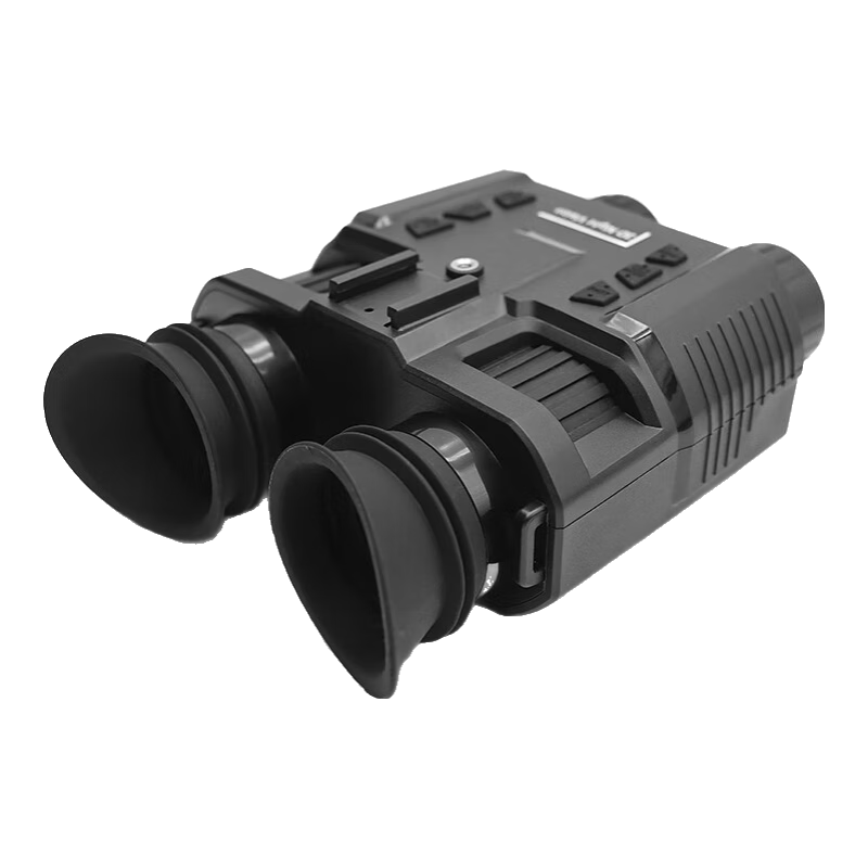 TFN MV10 Binocular Head-Mounted Night Vision Device, Dual-Screen Binoculars with External Infrared Night Vision [#5]