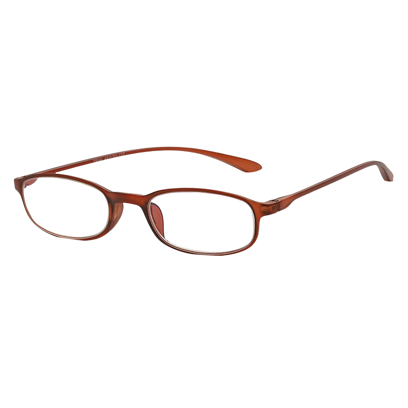 DRATRA High-Definition Reading Glasses, Comfortable And Lightweight, No Pressure on Nose, TR90 Ultra-Light Frame, Classic Style, Suitable for Men And Women, Presbyopic Eyewear for Elderly
