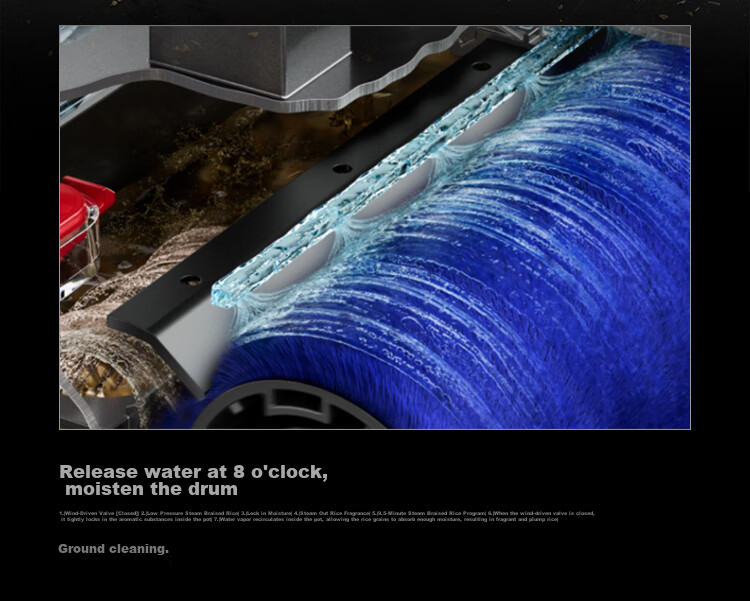 DYSON V12n Detect Slim Nautik Absolute Vacuum And Mop Combo, Cordless Handheld High-Suction All-In Cleaner for Pets, Dust Mites, Wet And Dry Cleaning 7