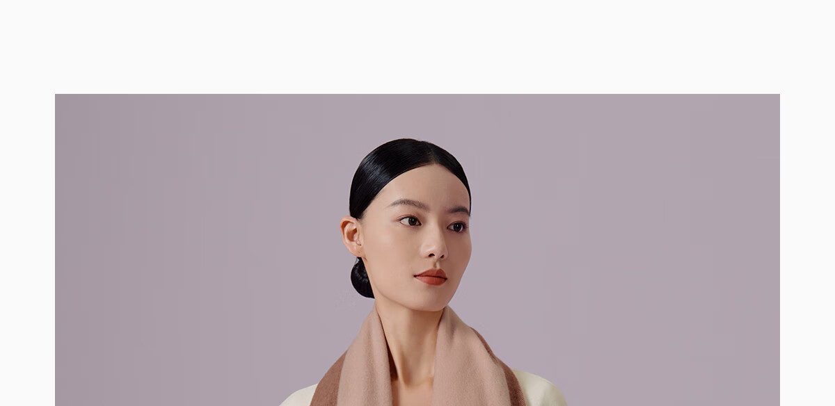 Wanshili Cashmere Scarf, Autumn And Winter Warm Neck Warmer, Fashionable Shawl for Men And Women, Gift for New Year And Holiday Season, Gift Box - Fenghua Ji 23