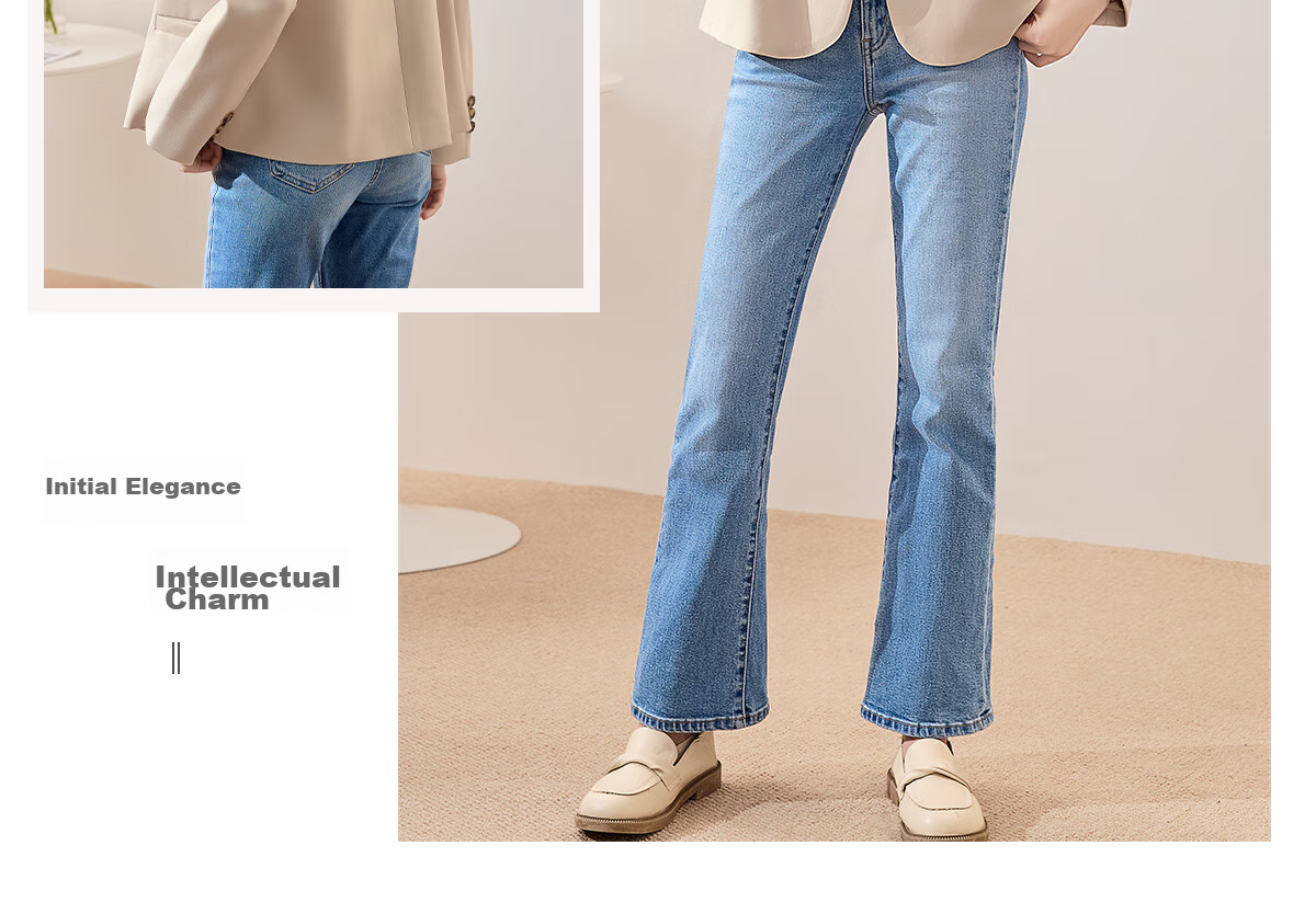 Chushen Short Blazer for Women, Versatile Double-Breasted Suit Jacket, Petite Short Coat Top S13JF453 Size 2XL 27