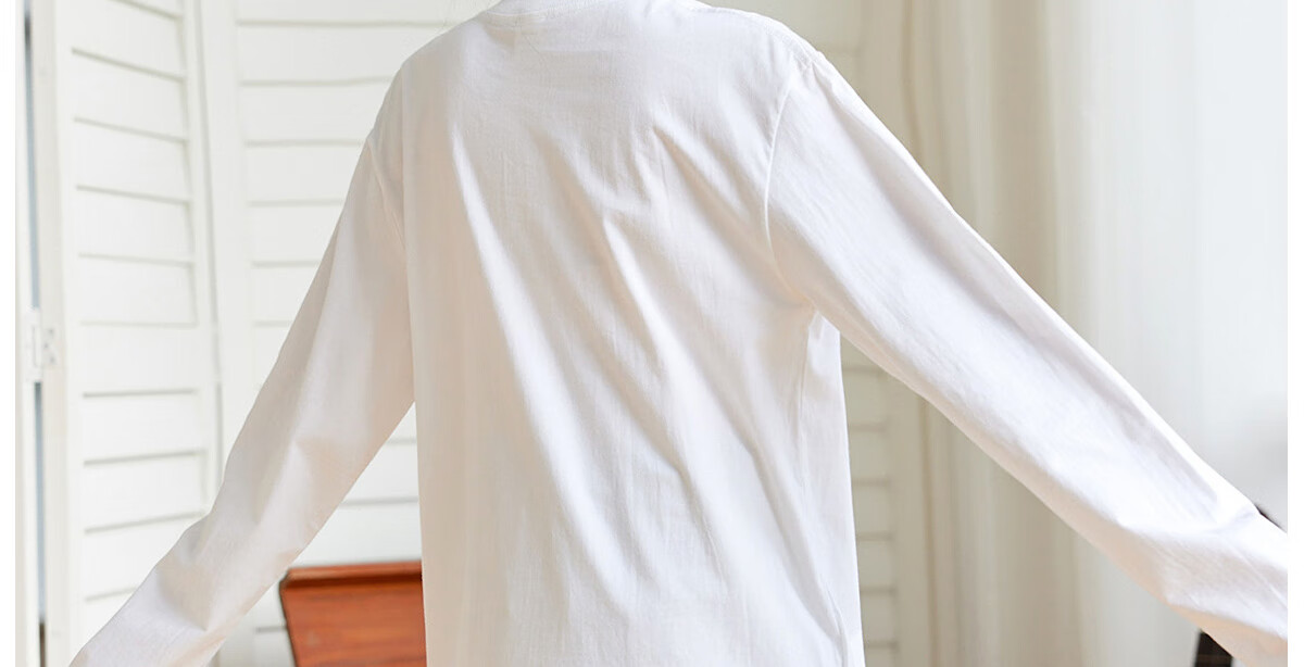 Halo Queen Long-Sleeve T-Shirt for Women, Spring And Autumn Round Neck Shell Cute Casual Versatile Base Shirt Top New Product H143T2020 27
