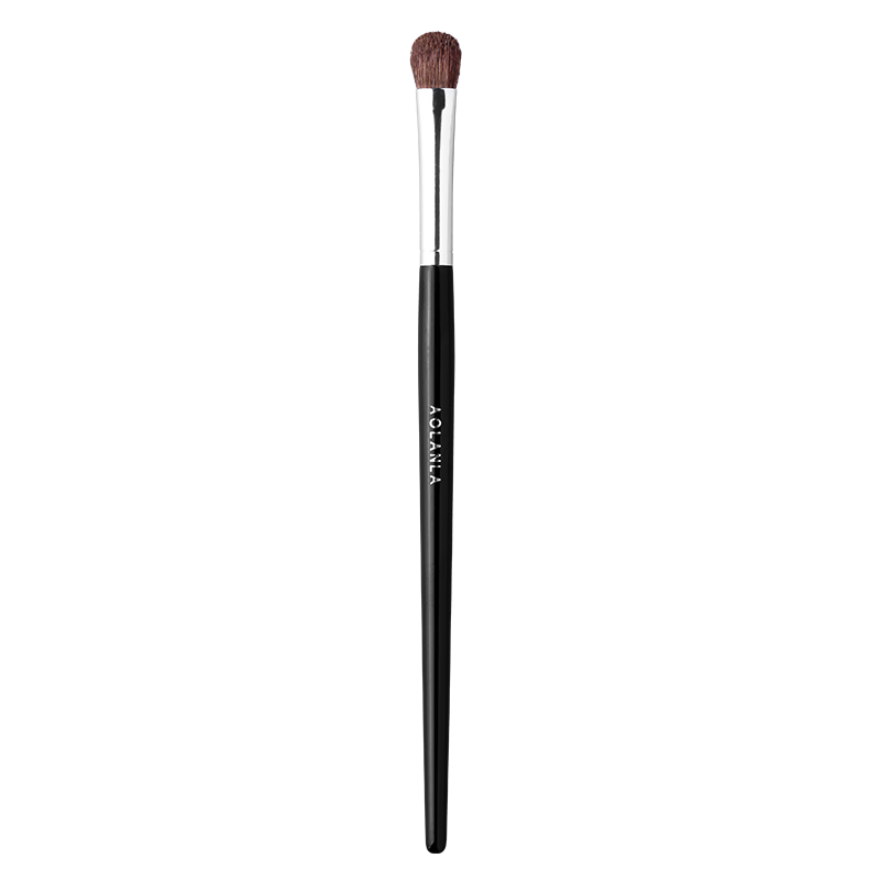 AOLANLA Master Series Medium Eyeshadow Brush, Animal Hair And Horse Hair, for Eye Smudging, Base Application, Color Blending, Soft Bristle Detail Brush, Single Piece
