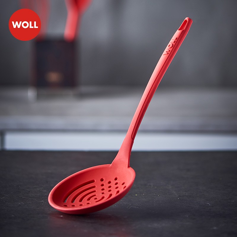 WOLL Kitchen Utensils Accessories, Practical Silicone Accessories, Silicone Strainer