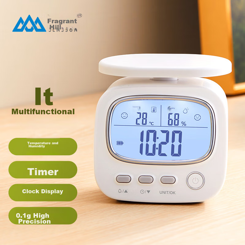 Xiangshan Electronic Kitchen Scale, Gram Scale for Food Weighing 0.1g High Precision, Vertical Coffee Scale EK3915HR