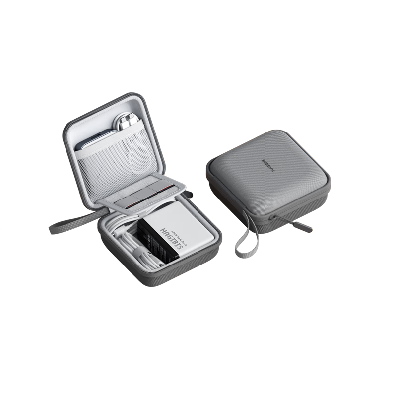 Hagibis Digital Storage Bag for Data Cables, Power Banks, Chargers, Earphones, Hard Shell Protective Cases, Portable Power Supplies, Hard Drives, Shockproof Pouches, Storage Boxes for USB Drives, SD Cards, Mice, Travel Accessories
