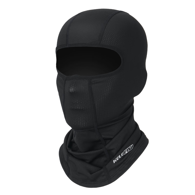 KELEFISH Motorcycle Riding Helmet, Quick-Drying, Suitable for All Seasons, Sun Protection, Face Mask, Sweat-Absorbing, Outdoor Windproof