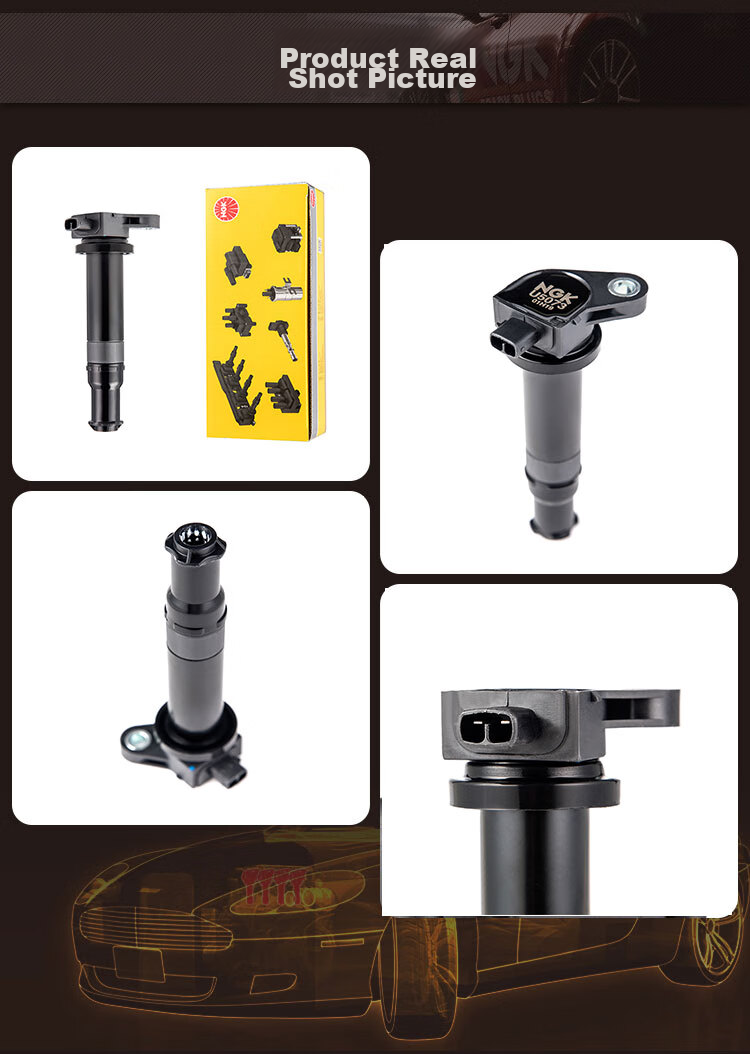 NGK Ignition Coil High Voltage Pack U5073 Single Spark for Celica, Yaris, Teana, Yaris L, Levin, Vios, Reiz 5