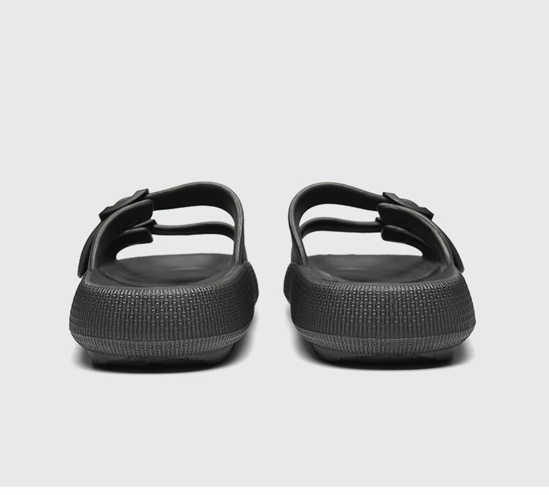 HLA Men's Fashion Breathable Outdoor Casual Sandals Comfortable Height Increasing HAALXM2EBK143 Gray Size 42 29