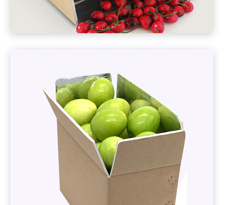 Beifute Insulated Box, Foam Box, Aluminum Foil Insulated Box, Fresh Food And Fruit Logistics Cold Chain Packaging Box, Express Delivery Box, Size 3 [430*210*280mm*1 Piece] 15
