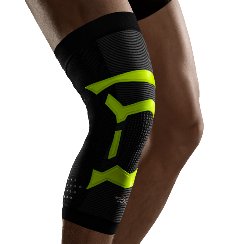 MOKO MAX Italian Professional Basketball Knee Pads, Sports Support, Meniscus Protection, Fitness Knee Joint Guard, Badminto