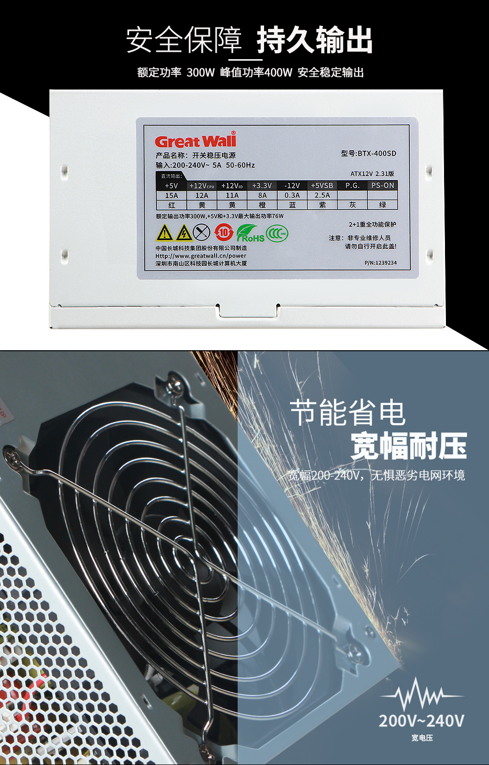 长城静音大师300w电源 长城 Greatwall 额定300w Btx 400sd电脑电源 12cm风扇 智能温控 宽幅 行情报价价格评测 京东 长城静音大师300w电源 长城 Greatwall 额定300w Btx 400sd电脑电源 12cm风扇 智能温控 宽幅 行情报价价格评测 京东