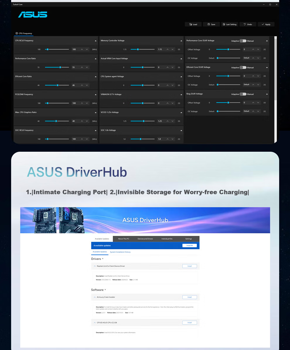 ASUS ProArt Z890-CREATOR WIFI Creative Motherboard Supports CPU 285K/265K/270K (Intel Z890/LGA 1851) 16