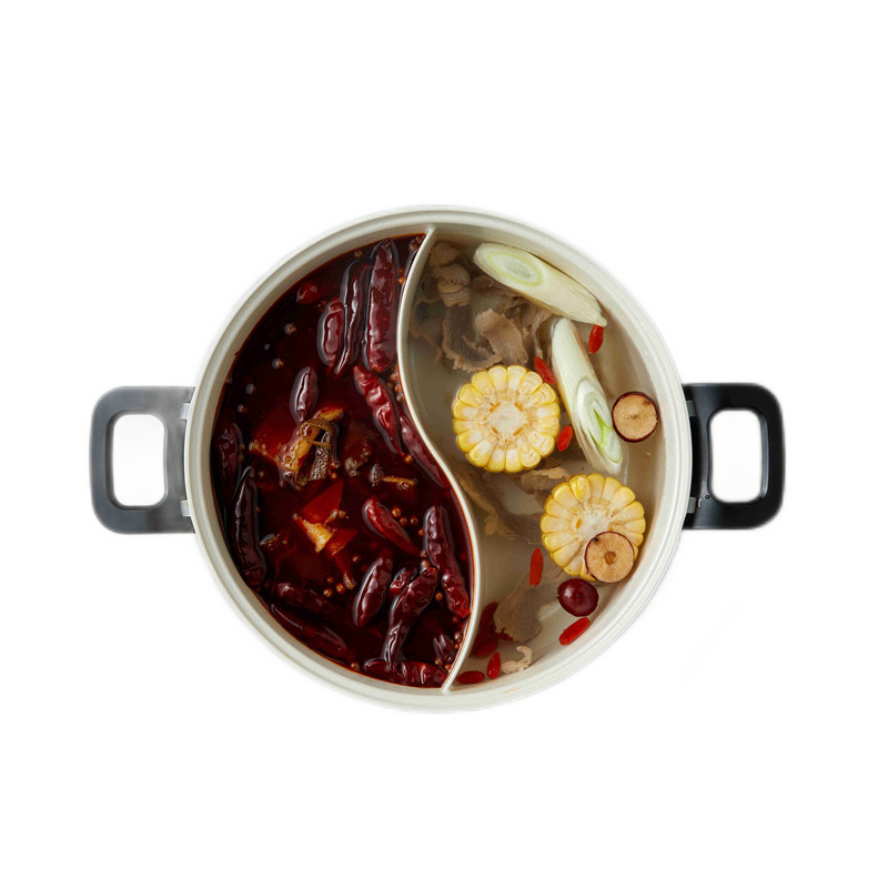 Morphyrichards Electric Hot Pot, Multifunctional Cooking Pot, Original Accessories, MR1072 Dual-Sided Pot, MR9087 Dedicated