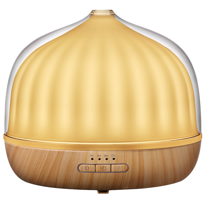 Qiancao Aromatherapy Diffuser Humidifier for Home Use, Plug-In for Living Room And Bedroom, Sleep Atmosphere Lamp, Remote Control, Timer, Large Capacity 500ml