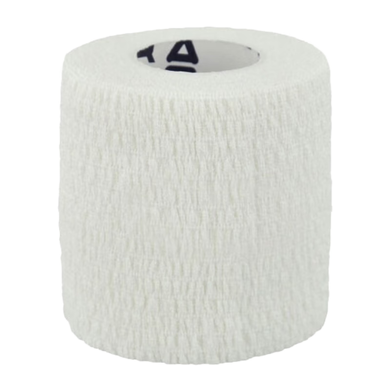 AQ Anti-Muscle Strain Elastic Self-Adhesive Tape, Light Elastic Sports Bandage Tape, 9651-2, 50mm X 4.5M