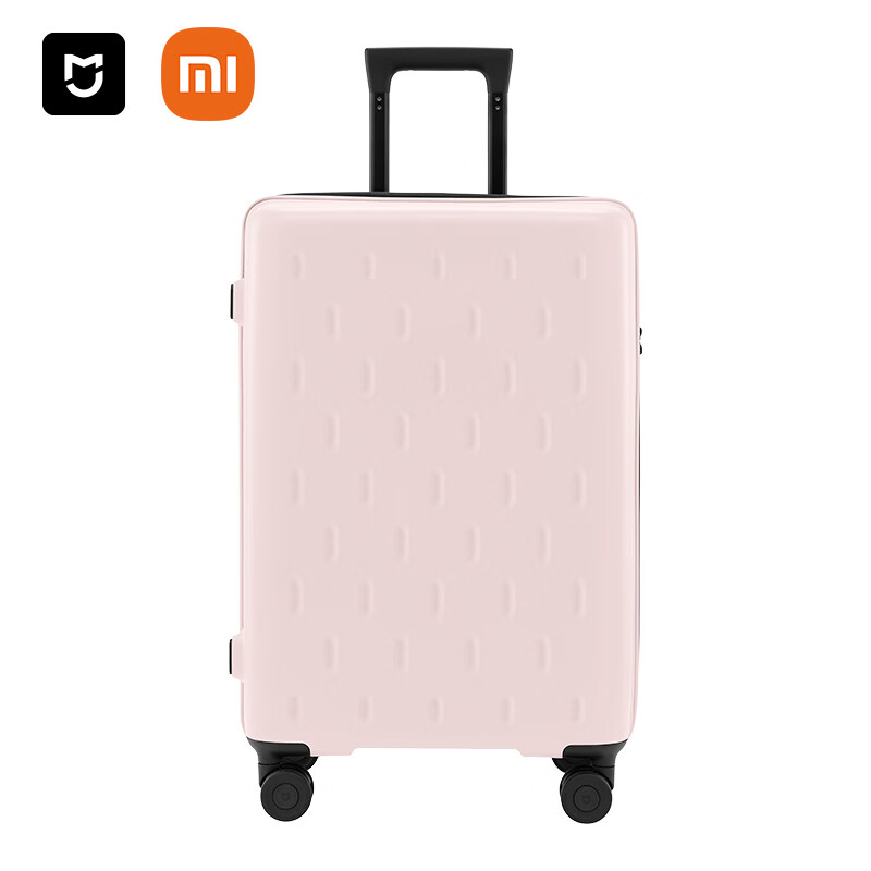 Чемодан Xiaomi Mijia Luggage, 24-дюймовый, розовый