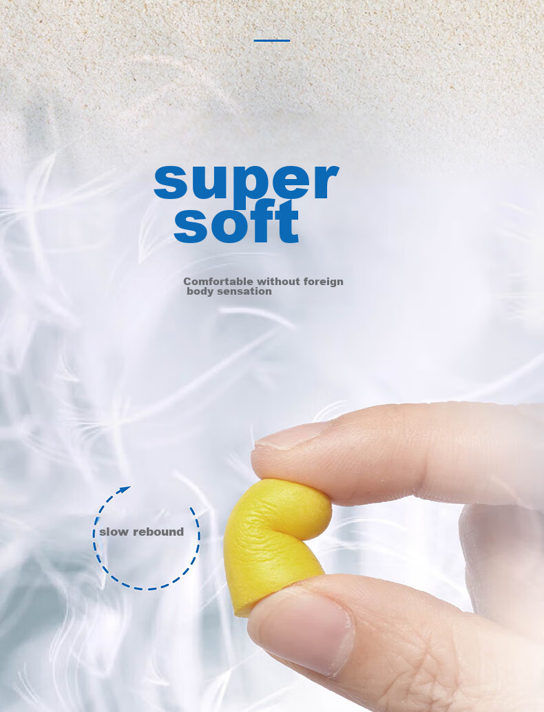 3M Earplugs for Sound Isolation, Noise Reduction Against Firecrackers And Explosions, Industrial Noise Reduction 32dB High Noise Reduction Bullet-Shaped Wireless Earplugs, 5 Pairs 5