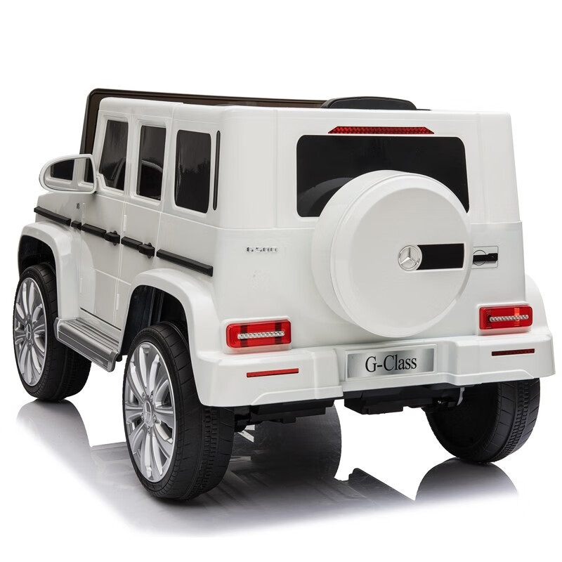 Детский электромобиль BeRica Mercedes-Benz G-Class, двухприводный, с дистанционным управлением, для детей от 2.5 лет