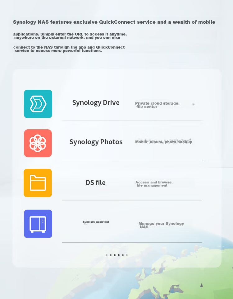 Synology DS223 Quad-Core Dual-Bay NAS Network Storage Private Cloud Smart Album File Auto-Sync 12