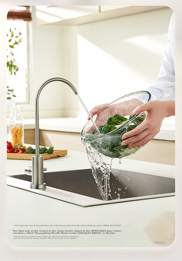 3M Water Purifier, Household Drinking Water Machine, Direct RO Reverse Osmosis Under-Sink Filter, 700G Large Flow Rate 1.84L/min, Home Pure Water Machine, Pengpai 2.0 Series HFRO-S725 9