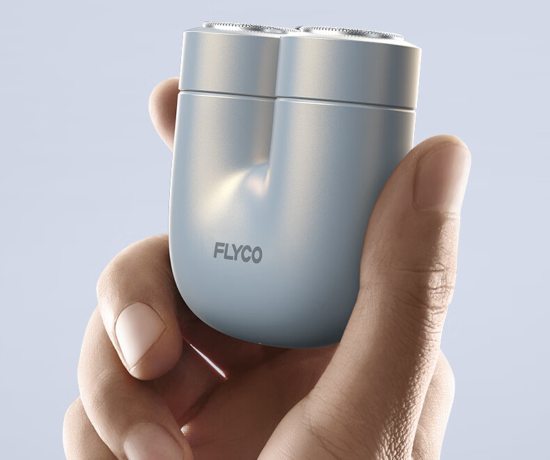 FLYCO [Recommended by Wang Yibo], Men's Electric Shaver, Compact And Portable, Birthday Gift for Boyfriend, Husband, Father Or Father-In, U1 Starry Blue 17