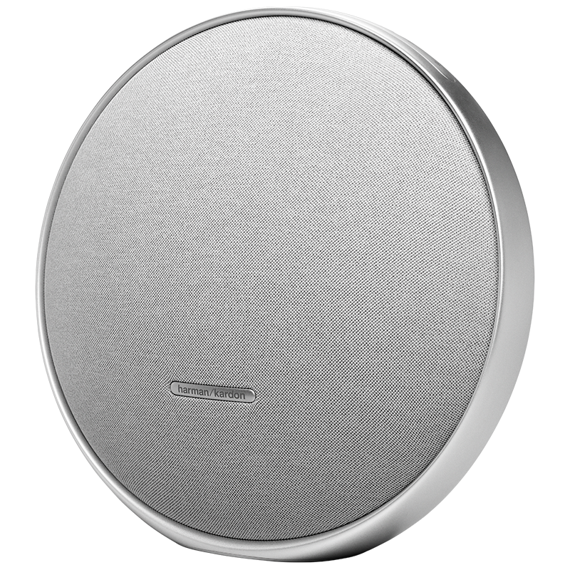 Harman/Kardon ONYX STUDIO 9 Music Satellite Ninth Generation Desktop Stereo Speakers Computer Speakers Portable Bluetooth Speaker Home Audio System Moonlight Silver