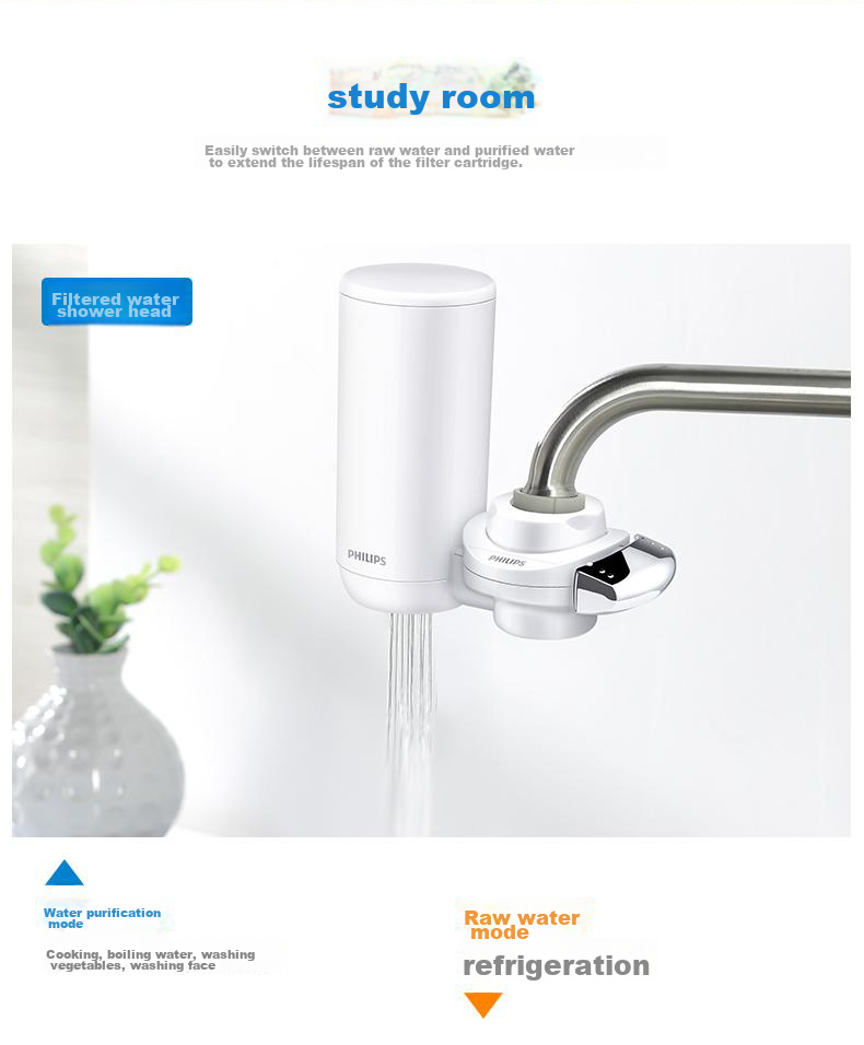 PHILIPS Faucet Water Purifier Original Ultrafiltration And Sterilization Filter Cartridge WP3921/00 (Compatible with Water Purification Faucets AWP3866/AWP3876/AWP3877/WP3811) 18