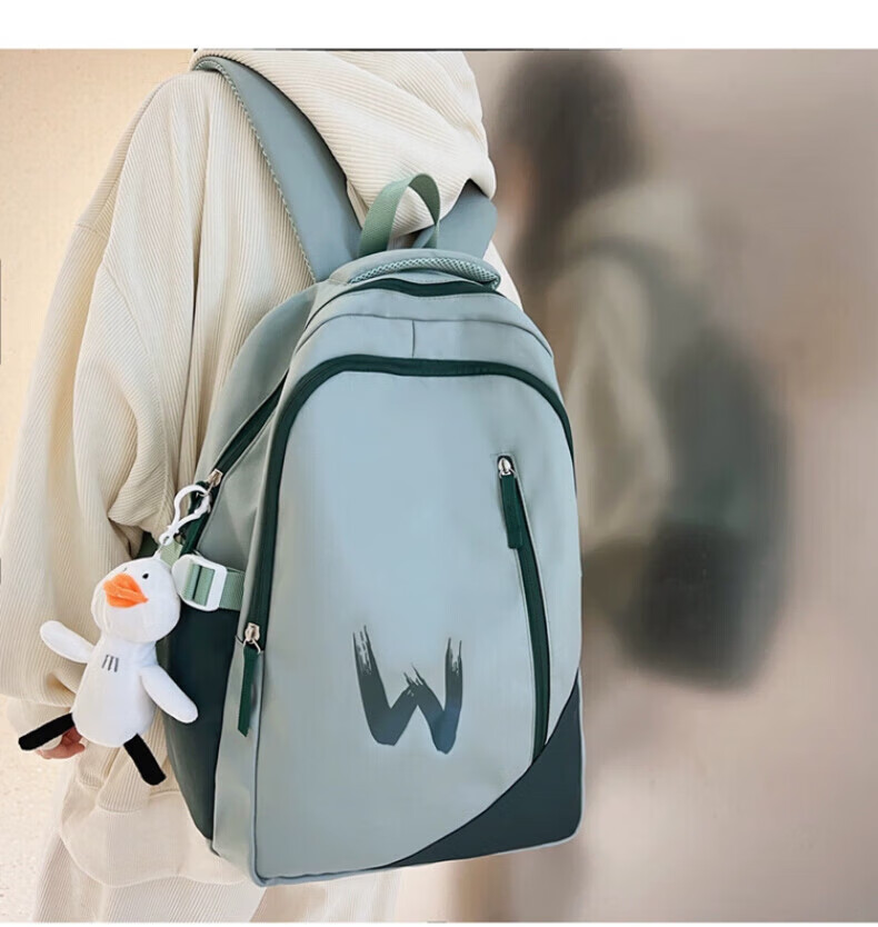 Huili Backpack for Middle School Boys, Stylish Large Capacity High School Student Primary School Elementary School Double Shoulder Bag for Girls And Boys 5