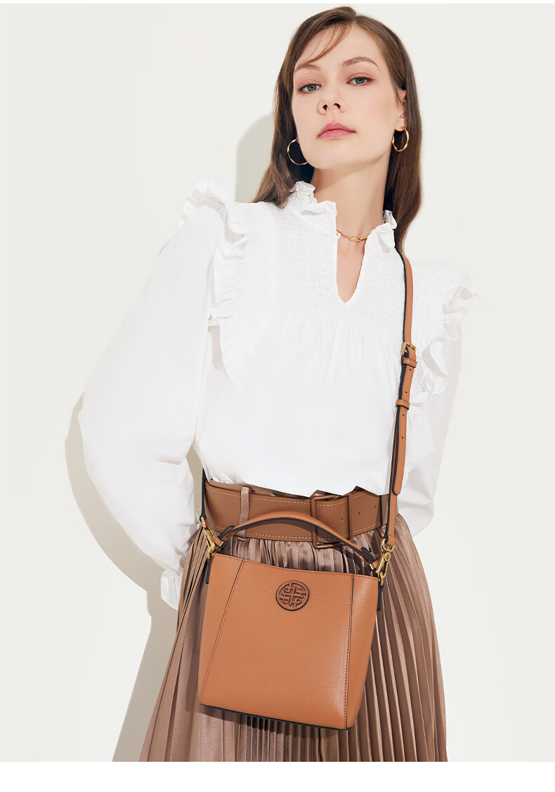 Hush Puppies Crossbody Bag for Women, Casual Versatile Handbag, Simple Tote Bag, Elegant Lady Style Birthday Gift for Wife Or Mother 1