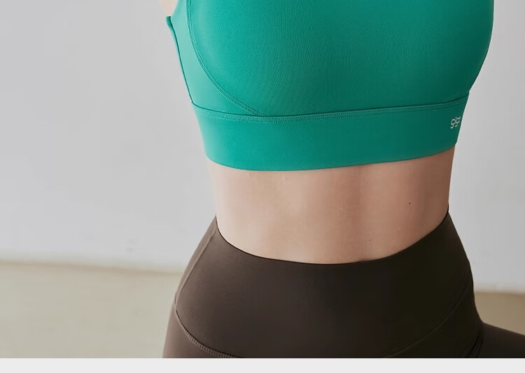 Gigt Sports Bra for Women, Yoga Bra with Beautiful Back Design, One-Piece High-Intensity Support, Anti-Shock, Side Support Reduction, Fitness Running Vest 30