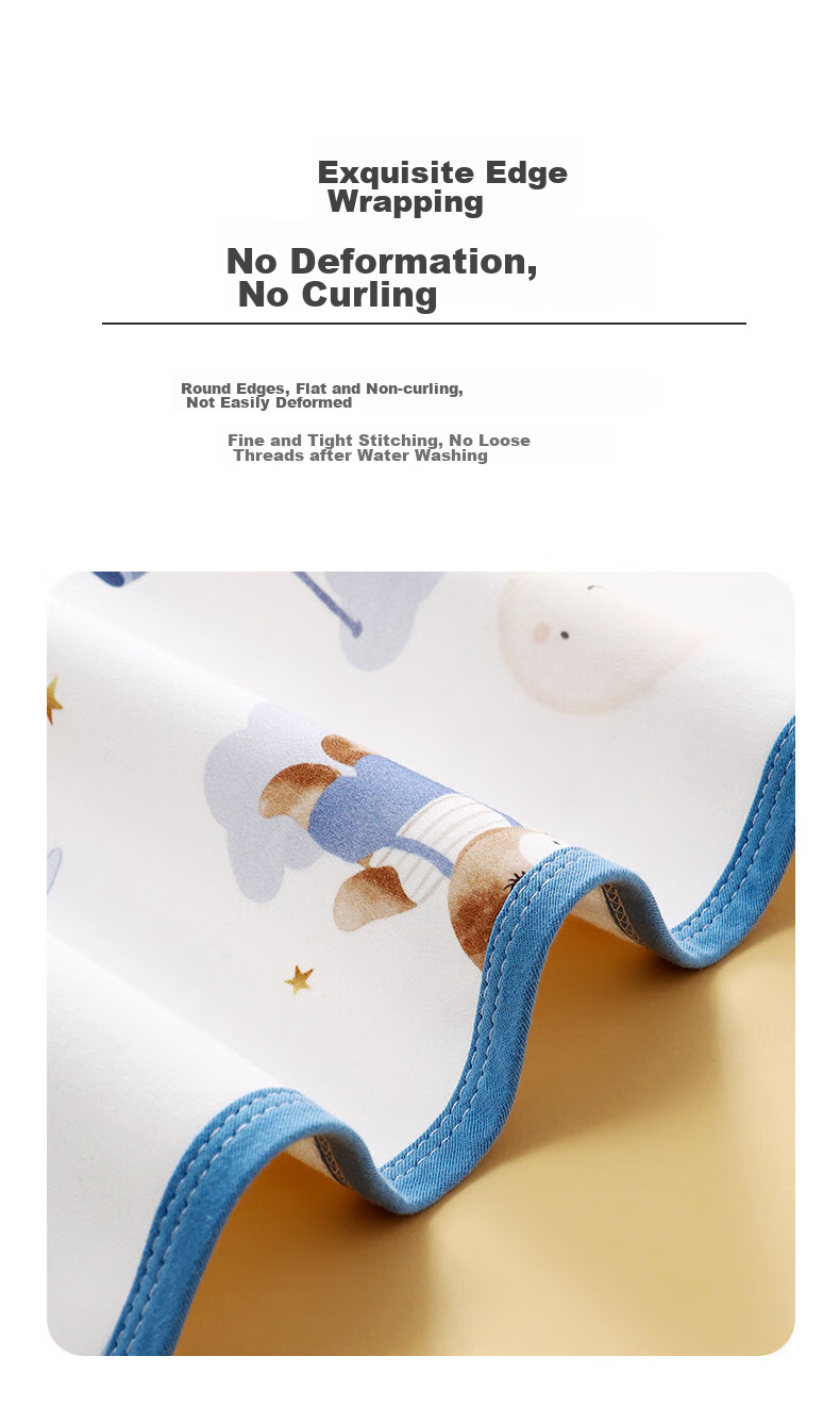 Yishengxiangbao Newborn Xiaomi Shaping Pillow, Infant 0-6 Months Pillow, Baby Round Head Pillow for Correcting Head Shape 3