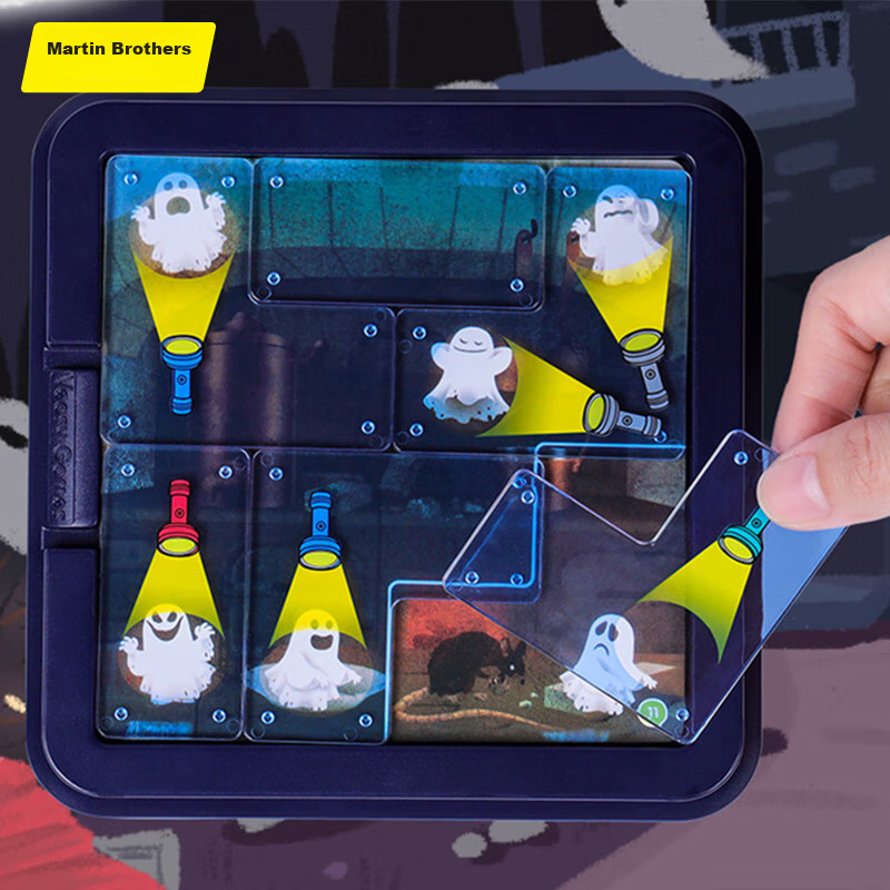 Martin Brother Ghost Hunter Toy, Children's Concentration Training Board Game, Puzzle Toys for Boys And Girls, Birthday Gift