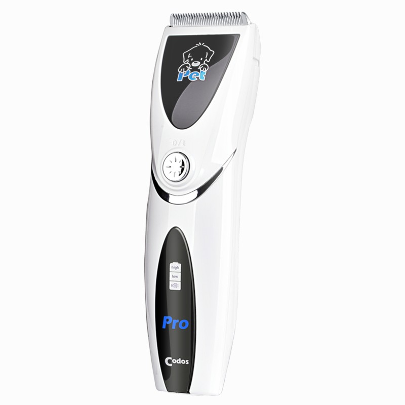 Codos Dog Hair Clipper, Pet Electric Trimmer, Dog Grooming Tool, Rechargeable Clippers, Cat Hairdresser, Teddy Clipper, 8000 Graduation Gift