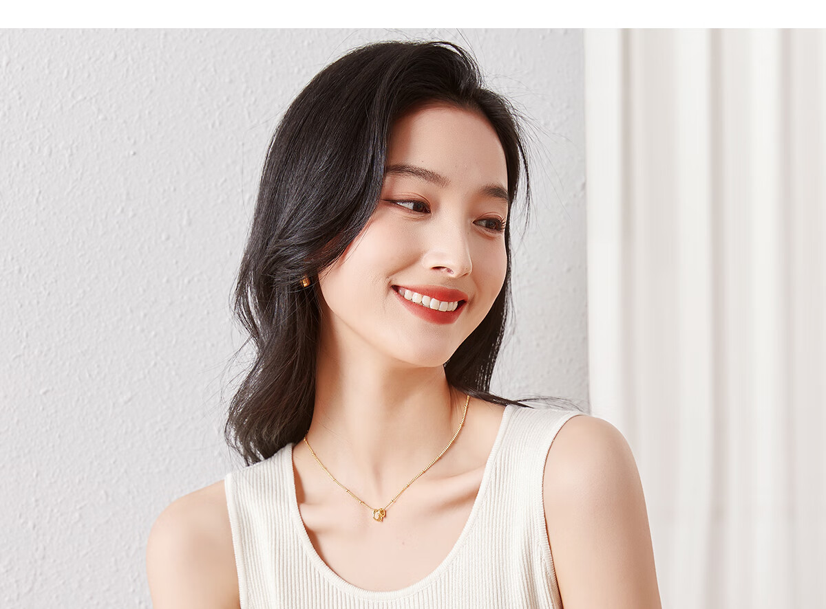Chushen Spring And Summer Knitted Vest for Women, Simple And Versatile, Large U-Neck Design, Fashionable Inner And Outer Wear Top S62T294 18