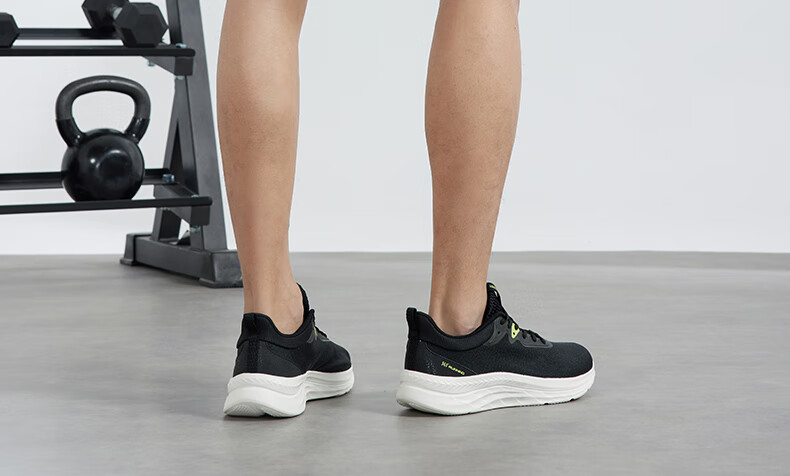 361° Men's Spring Summer Five-Point Shorts Running Fitness Training Casual Knit Pants 652624706-2 34