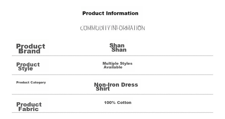 FIRS [DP Wrinkle-Free] Men's Long-Sleeve Shirt, Pure Cotton, Business Formal Wear, Dad's Dress Shirt, DP29, Size 38 9