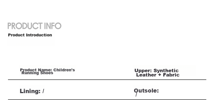 BALABALA Children's Shoes, Kids' Sneakers for Boys And Girls, 2025 New Rotary Buckle Shoes, Running Shoes, 209125140209 2
