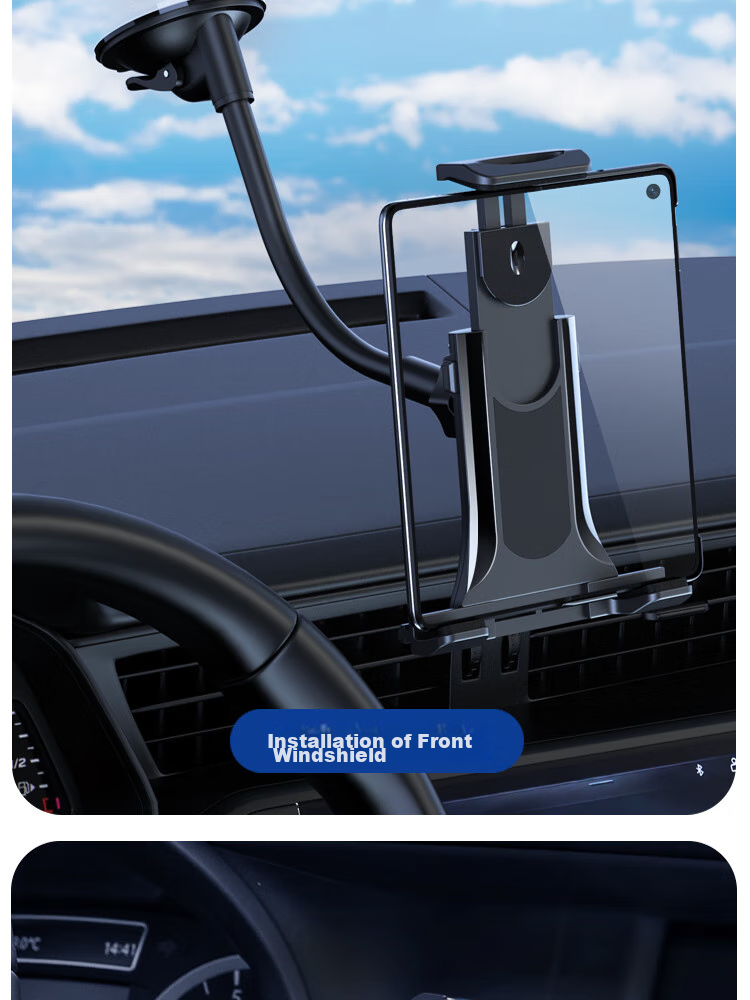 ESCASE Foldable Car Phone Holder for Huawei MATE X2/X5/X3/XT, Navigation Stand for XS2 Car Use 3