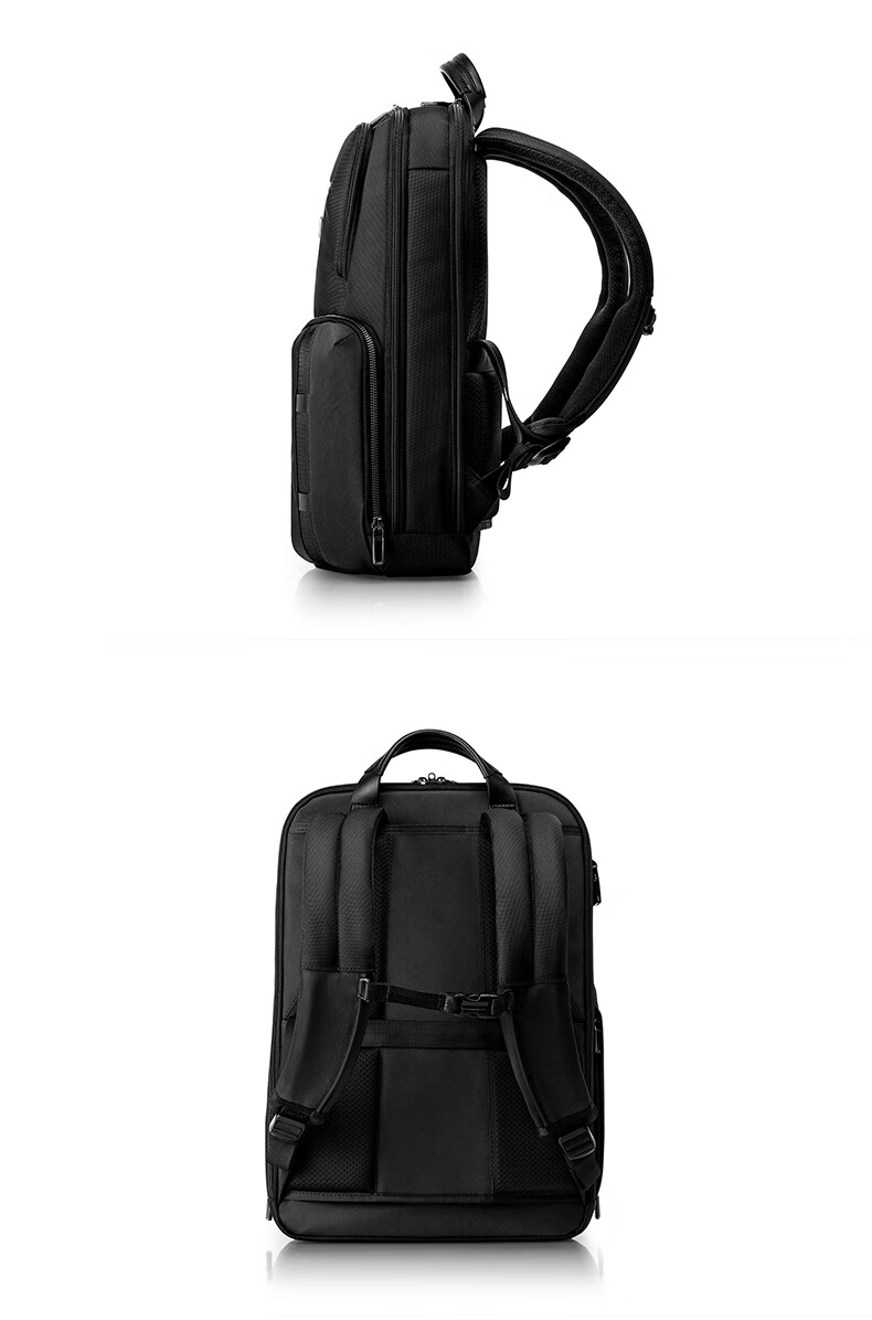 Xinxiuli Large Coffee Bag Men's Backpack, 15.6-Inch Laptop Bag, Business High-End Large Capacity Travel Bag, Father's Gift KO1 21