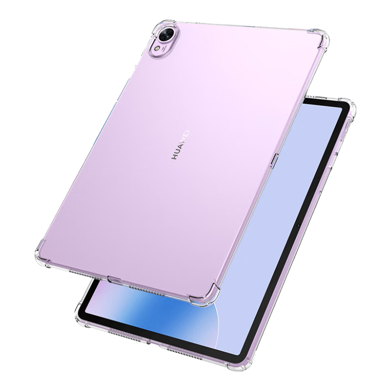 BIAZE Compatible with Huawei MatePad 11.5s Case, Suitable for 2025/2024 Models of Huawei Tablets, 11.5-Inch Universal Slim Transparent Shockproof Protective Cover for Agile/Light Versio