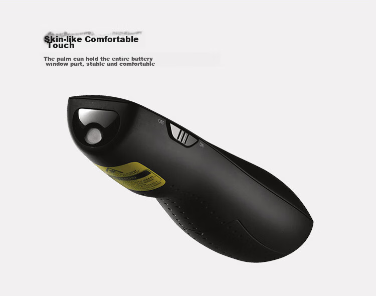 Logitech R800 Enterprise Wireless Presenter, PPT Page Turner, Business Office Presentation Remote, Laser Pointer 3